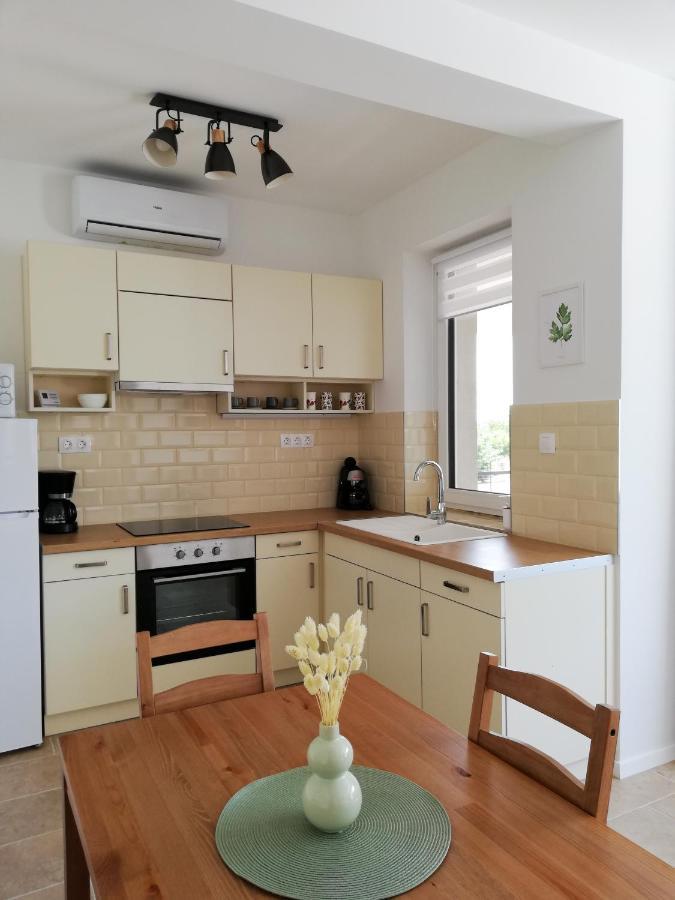 Ferienwohnung Zoeld Terasz Vendeghaz Egerszalók Exterior foto
