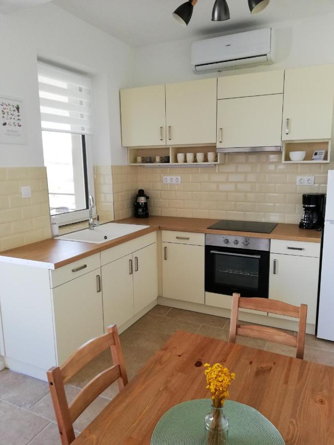 Ferienwohnung Zoeld Terasz Vendeghaz Egerszalók Exterior foto