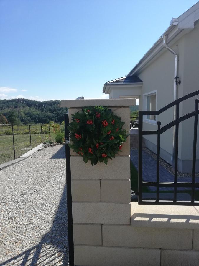 Ferienwohnung Zoeld Terasz Vendeghaz Egerszalók Exterior foto