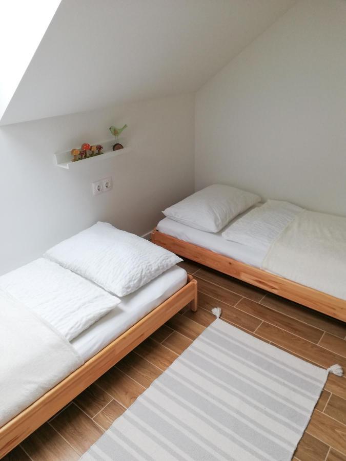 Ferienwohnung Zoeld Terasz Vendeghaz Egerszalók Exterior foto