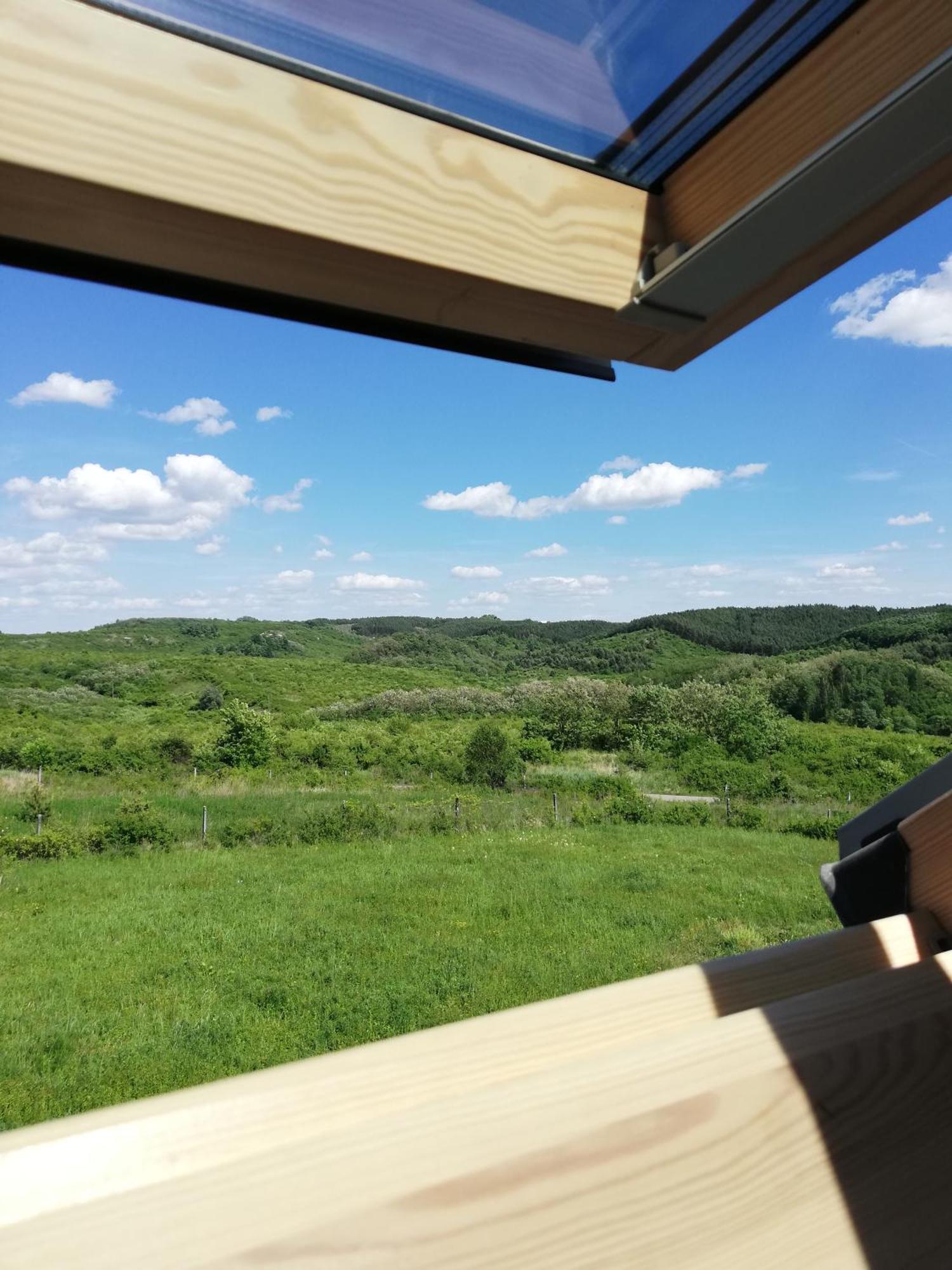 Ferienwohnung Zoeld Terasz Vendeghaz Egerszalók Exterior foto