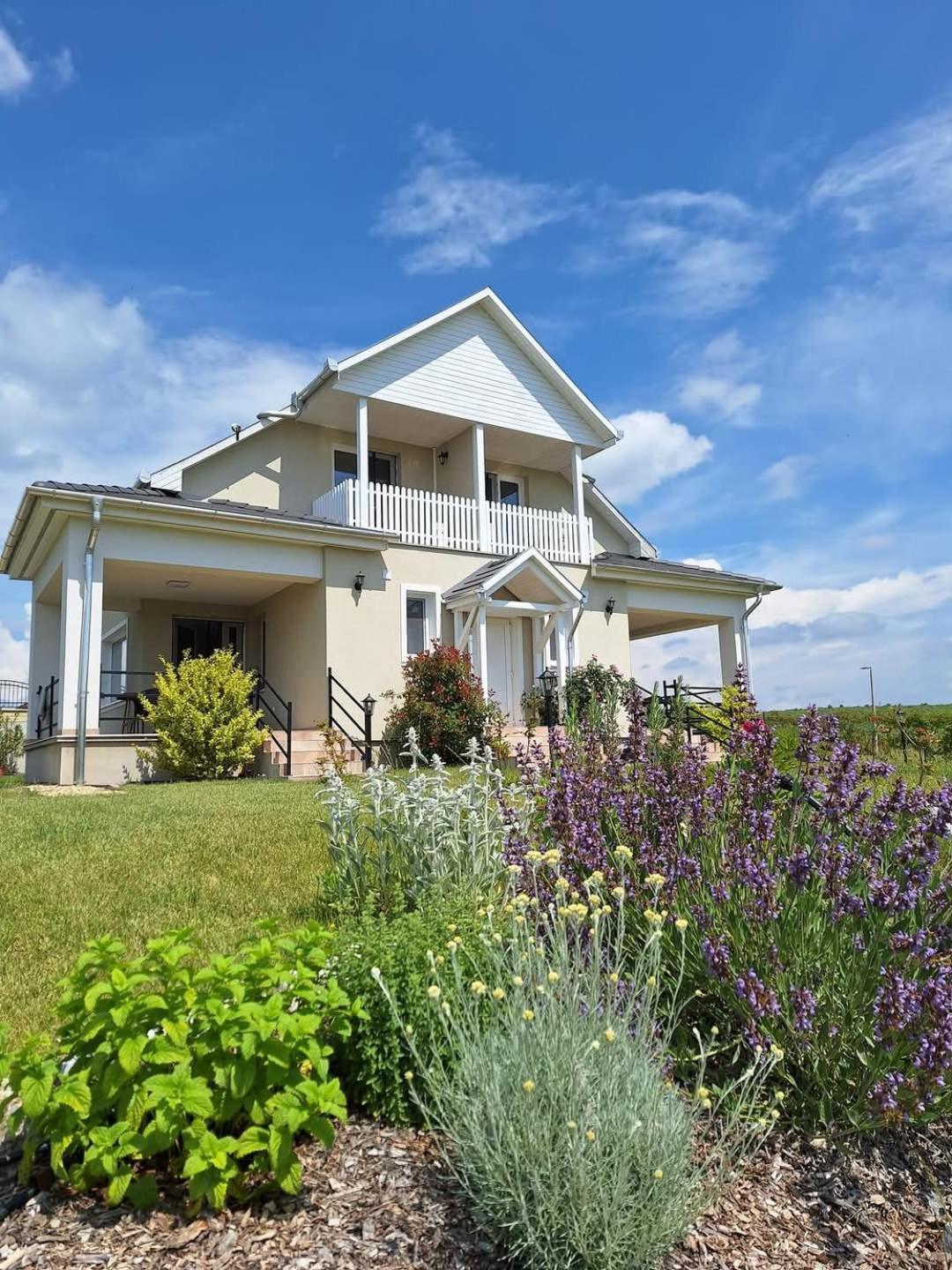 Ferienwohnung Zoeld Terasz Vendeghaz Egerszalók Exterior foto