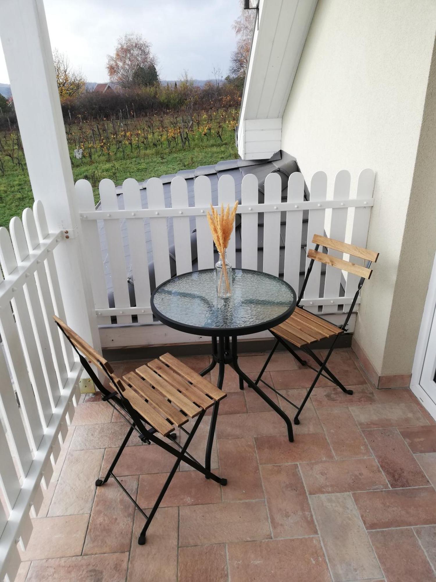 Ferienwohnung Zoeld Terasz Vendeghaz Egerszalók Exterior foto
