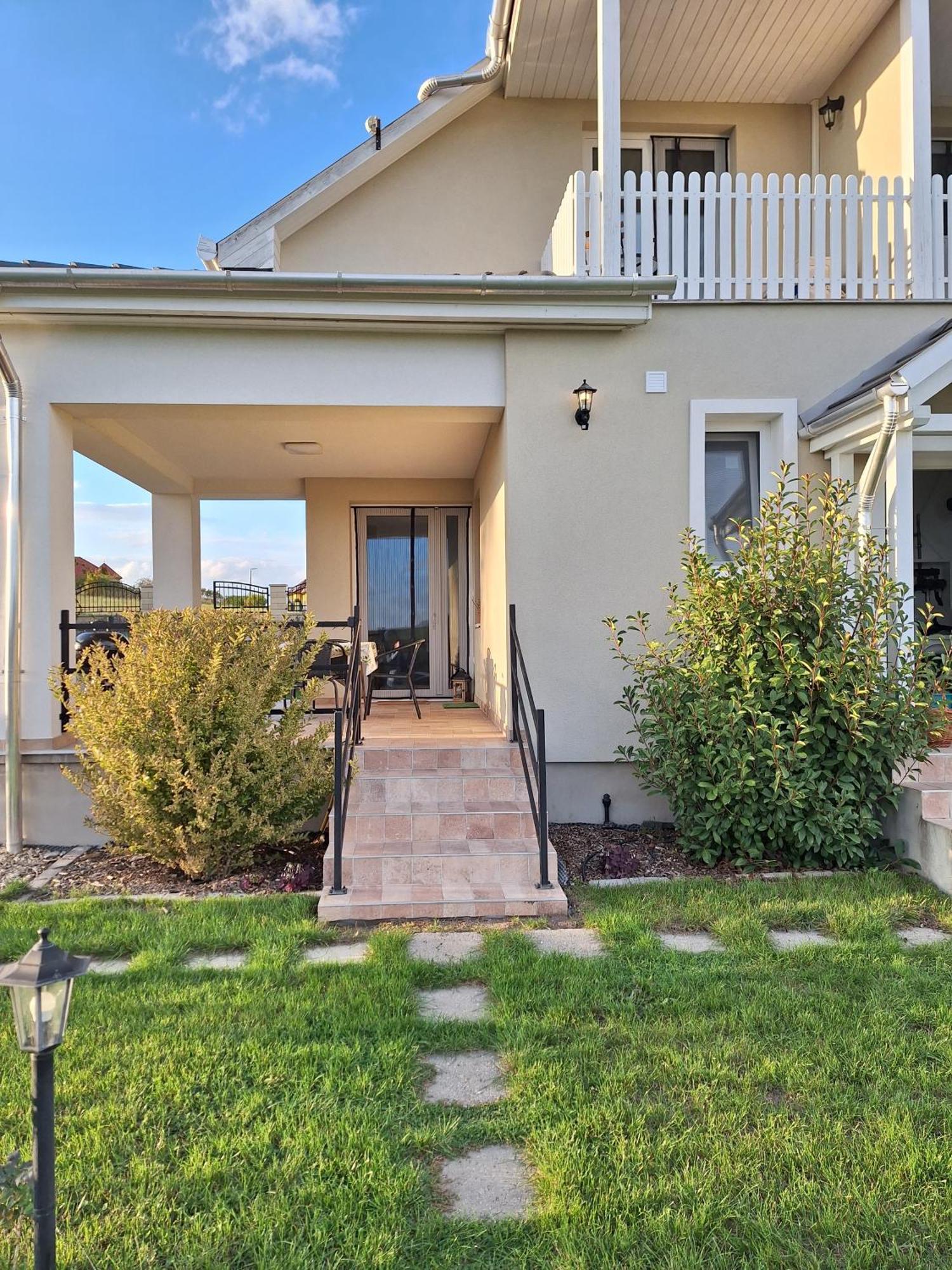 Ferienwohnung Zoeld Terasz Vendeghaz Egerszalók Exterior foto