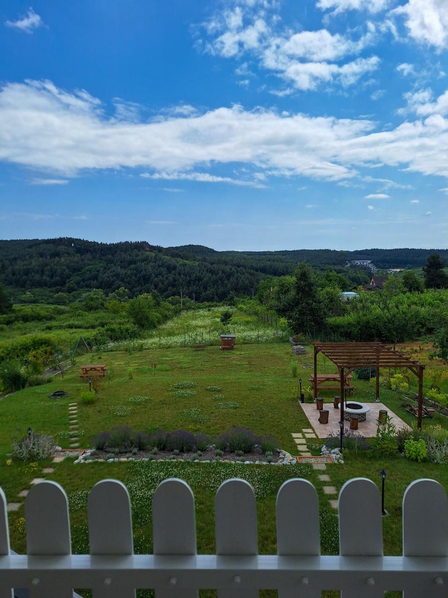 Ferienwohnung Zoeld Terasz Vendeghaz Egerszalók Exterior foto